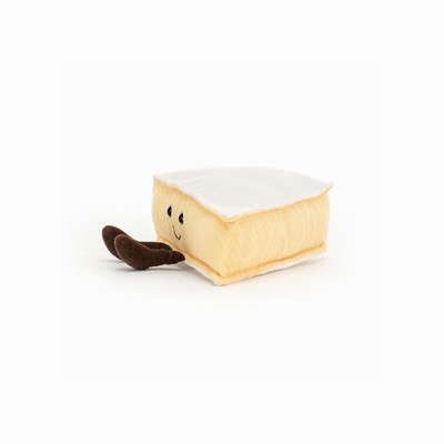 Jellycat Brie USA | 89402CODG